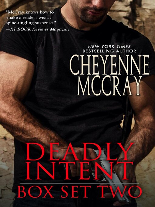 Title details for Deadly Intent, Box Set Two by Cheyenne McCray - Wait list